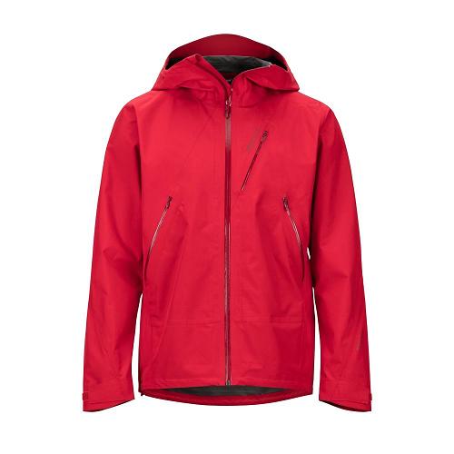 Marmot Rain Jacket Red Yellow NZ - Knife Edge Jackets Mens NZ9415320